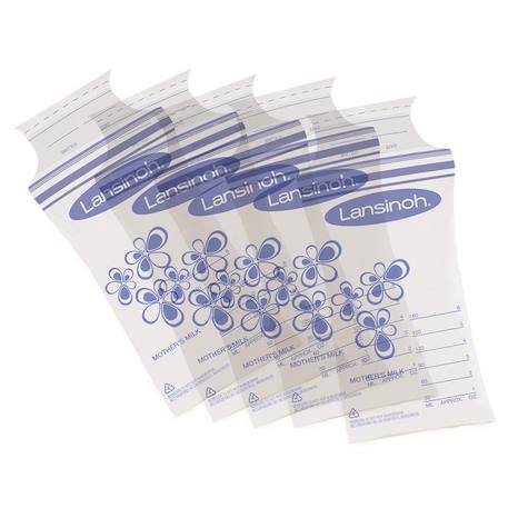 Sachet de conservation du lait maternel 25 pc Multi-coloured 2 - vertbaudet enfant 