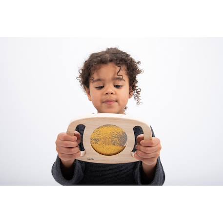 Miroir paillettes dorées Multi-coloured 2 - vertbaudet enfant 