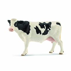 Jouet-Jeux d'imagination-Vache holstein