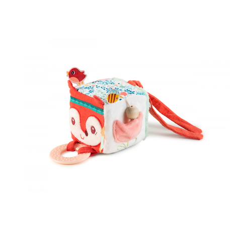 Alice cube d'activités Orange 2 - vertbaudet enfant 