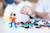 Recharge 600 pcs Plus Plus Arc-en-ciel+Basic+Néon+Pastel+Phosphorescent 6 - vertbaudet enfant 