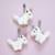 Porte-clés peluche licorne or Blanc 3 - vertbaudet enfant 
