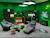 Tapis gamer minecraft carré - moelleux et antidérapant Vert - creeper 4 - vertbaudet enfant 