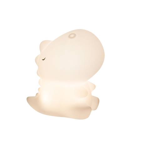Veilleuse lucca dino avec télécommande Blanc 2 - vertbaudet enfant 