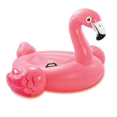Rideon 'flamingo' - 142 x 137 x 90 cm Rose 2 - vertbaudet enfant 