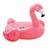 Rideon 'flamingo' - 142 x 137 x 90 cm Rose 2 - vertbaudet enfant 