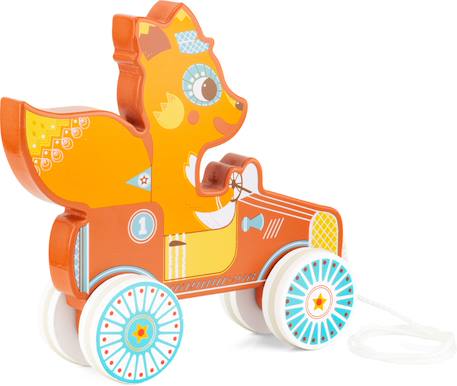 Renard à trainer Orange 3 - vertbaudet enfant 