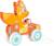Renard à trainer Orange 3 - vertbaudet enfant 