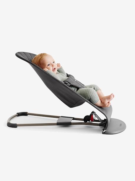 Transat Bliss, tissé, BabyBjörn anthracite+sable 11 - vertbaudet enfant 