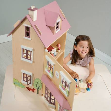 Villa Rose, beige, blanc 2 - vertbaudet enfant 