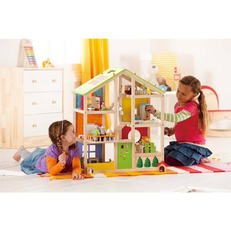 Maison toute saison (meublée) Multicolore 6 - vertbaudet enfant 