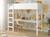 Lit mezzanine june Blanc 3 - vertbaudet enfant 