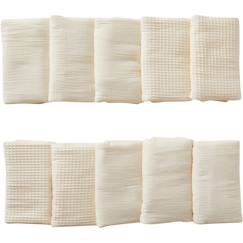 Linge de maison et décoration-Linge de lit bébé-Protège barreaux mousse de lait (pour lits 60 x 120 et 70 x 140 cm)