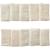 Protège barreaux mousse de lait (pour lits 60 x 120 et 70 x 140 cm) Ecru, blanc 1 - vertbaudet enfant 