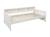 Lit banquette avec rangement oliver Blanc 5 - vertbaudet enfant 