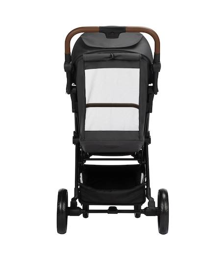 Poussette naissance compacte indra Mineral blue+Mineral graphite 10 - vertbaudet enfant 