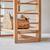 Bibliothèque enfant en bois de teck 80x180 sera Naturel 5 - vertbaudet enfant 