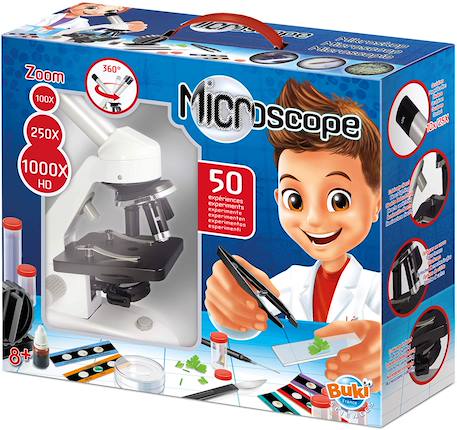 Microscope 50 expériences Bleu 1 - vertbaudet enfant 