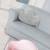 Canapé club en velours doux pour enfant - rembourré en mousse - lil sofa Gris argenté+Rose pastel 4 - vertbaudet enfant 