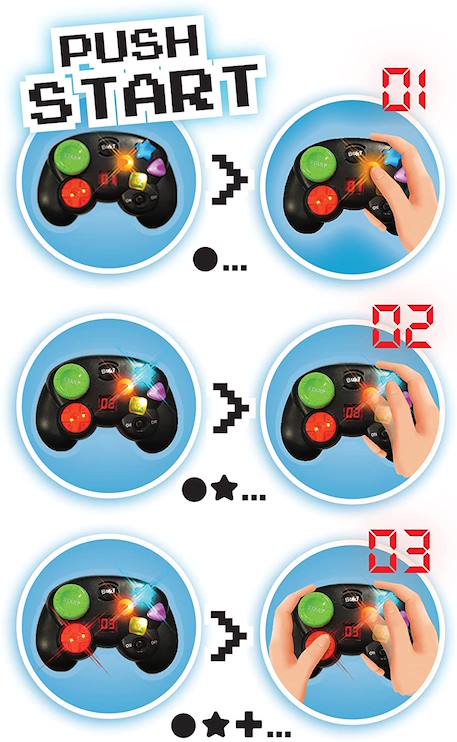 Manette memory Noir 3 - vertbaudet enfant 