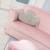 Canapé club en velours doux pour enfant - rembourré en mousse - lil sofa Gris argenté+Rose pastel 10 - vertbaudet enfant 