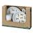 Coffret 5 pièces jaguar savane Blanc 2 - vertbaudet enfant 