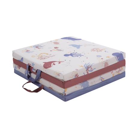 Tapis d'éveil trésors de l'océan Modèle trésors de l'océan 4 - vertbaudet enfant 