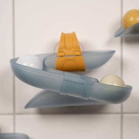 Circuit de bain avec balles bleu Bleu, doré+Rose, doré 5 - vertbaudet enfant 
