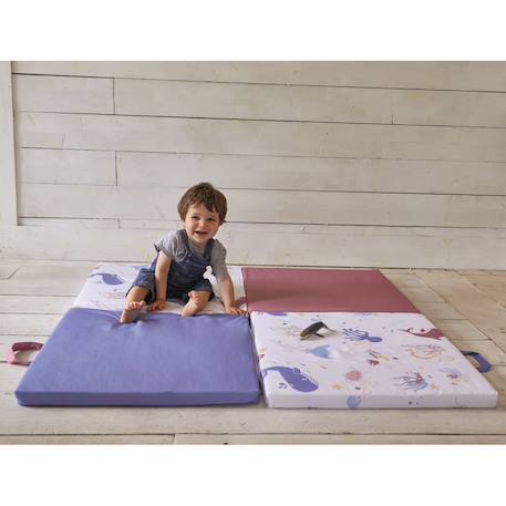 Tapis d'éveil trésors de l'océan Modèle trésors de l'océan 5 - vertbaudet enfant 