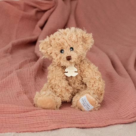Ours en peluche beige 23 cm Beige 2 - vertbaudet enfant 