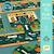 Pop to play puzzle routes Multicolore 1 - vertbaudet enfant 
