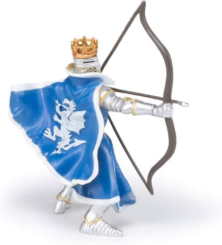 Figurine roi au dragon à l'arc Bleu 4 - vertbaudet enfant 