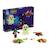 Kit constructions phosphorescentes  360 pcs Multicolore 1 - vertbaudet enfant 