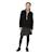 Veste softshell polyester ablaze Bleu marine+Bleu roi / bleu marine+Noir+Rouge classique / noir 8 - vertbaudet enfant 