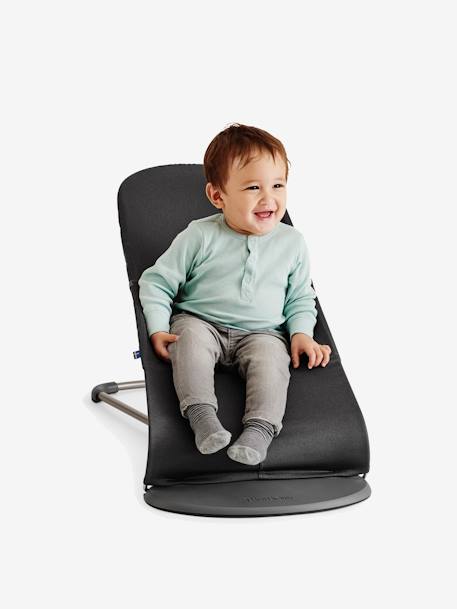 Transat Bliss, tissé, BabyBjörn anthracite+sable 11 - vertbaudet enfant 