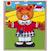 Puzzle à encastrer oursonne Beige 2 - vertbaudet enfant 