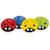 Lot de 4 toupies coccinelle Rouge 1 - vertbaudet enfant 
