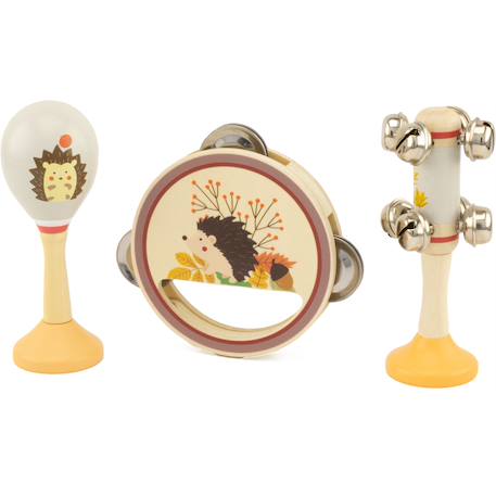 Set musical hérisson Beige 1 - vertbaudet enfant 