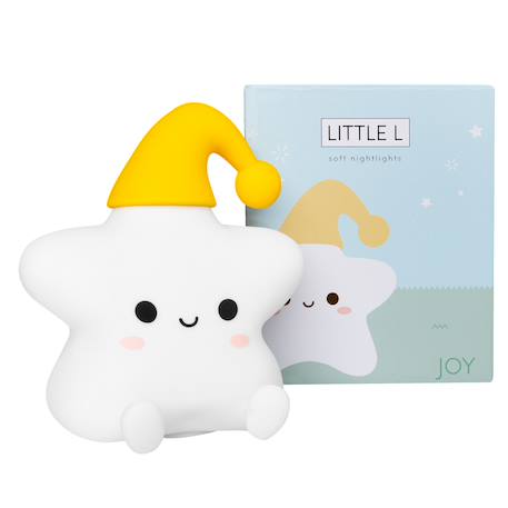 Veilleuse etoile joy avec télécommande Blanc 2 - vertbaudet enfant 