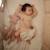 Couverture tricotée en coton bio textured dots off white (80 x 100 cm) Ecru 3 - vertbaudet enfant 