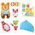 Tapis d'activités play ‘n’ nap gymotion Multicolor 5 - vertbaudet enfant 