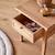 Chevet enfant en bois de teck suzette Marron clair 4 - vertbaudet enfant 
