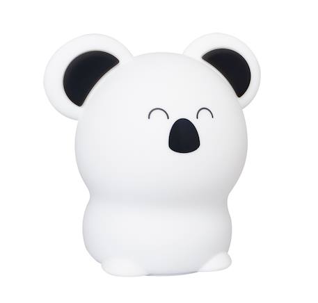 Veilleuse cooper koala avec télécommande Blanc 1 - vertbaudet enfant 