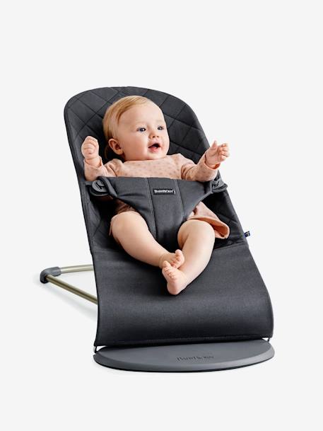 Transat Bliss, tissé, BabyBjörn anthracite+sable 11 - vertbaudet enfant 