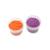 Set de pâte à modeler orange et violet Multi-coloured 3 - vertbaudet enfant 