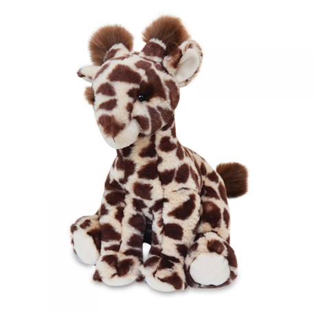 Peluche lisi la girafe naturelle 30 cm Marron 3 - vertbaudet enfant 