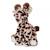 Peluche lisi la girafe naturelle 30 cm Marron 3 - vertbaudet enfant 