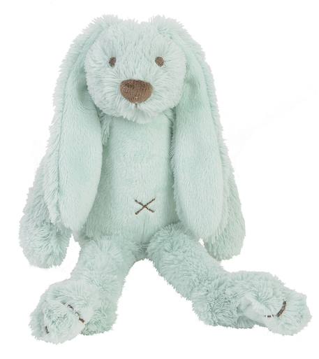 Peluche lapin richie 28 cm Vert 1 - vertbaudet enfant 