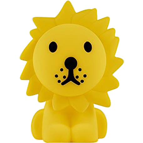 Lampe à poser lion première lampe (25 cm) Blanc+Jaune 6 - vertbaudet enfant 