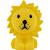 Lampe à poser lion première lampe (25 cm) Blanc+Jaune 6 - vertbaudet enfant 